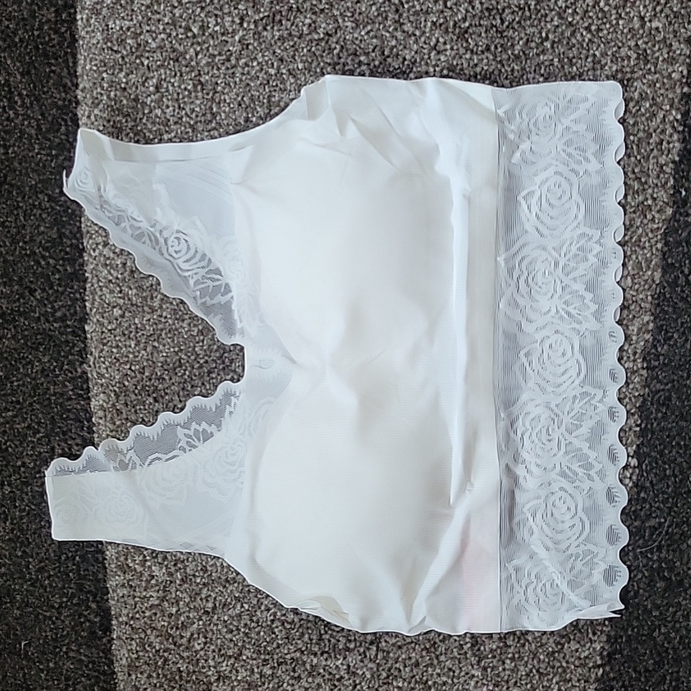 NEW Jady K Savannah Bralette - White